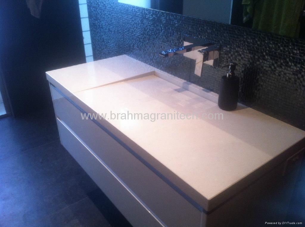 Marble washplane ,marble shower tray,granite countertop sink 2