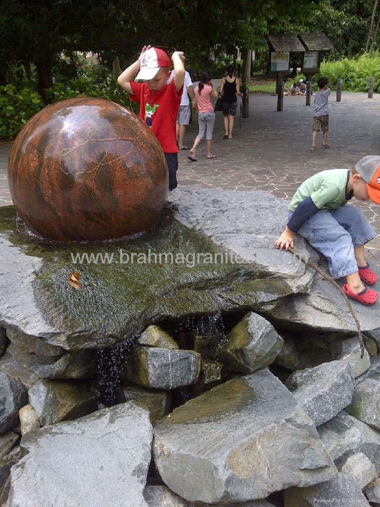 gartenbrunnen