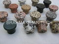 natural granite door knobs 