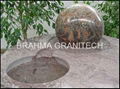  fountain balls ,sphere water feature,buy rolling ball fountain 4