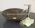 black granite stone sinks ,marble sinks,granite vessel sink