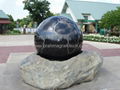  fountain balls ,sphere water feature,buy rolling ball fountain 5