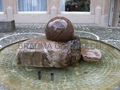 garden sphere water fountain,round ball fountain