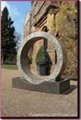 stone water wheel fountain 3