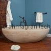 sandstone bathroom bathtub and marble bathtub