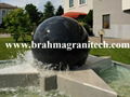 garden fountain,stone fountains,marble stone globes 10