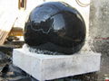 Granite water spheres,granite water balls,stone water balls