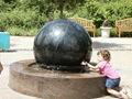 sphere fountain