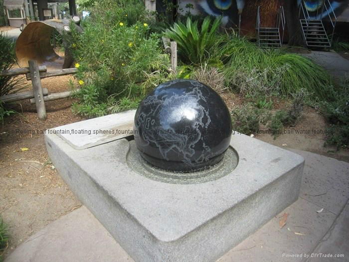 garden sphere fountain