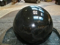 large ball fountain