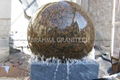 water fountain ball