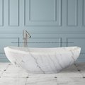 limestone stone bathtub 5