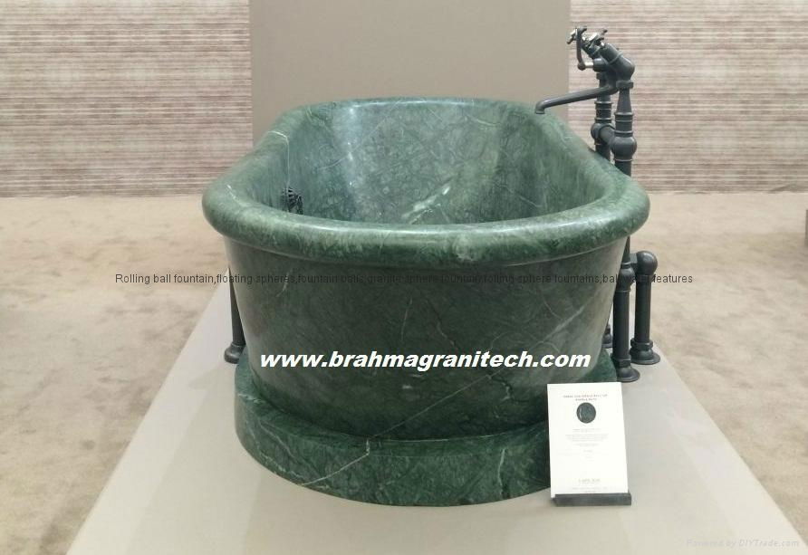 green marble baths,green marble bathtub