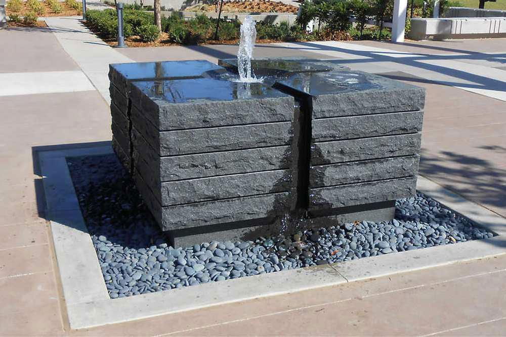 granite fountain