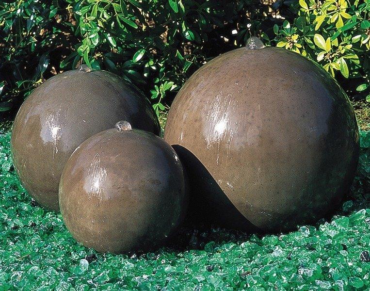 concrete sphere bollards