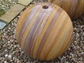  Sphere Bollards,stone balls,stone Bollards globes