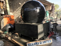 Large granite sphere,giant granite spheres,granite ball