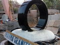 Fountain stone wheel ,granite stone