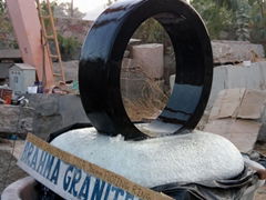 Fountain stone wheel ,granite stone wheel