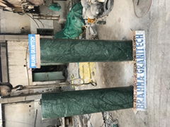 Granite hollow column ,Stone Column ,Marble Pillar