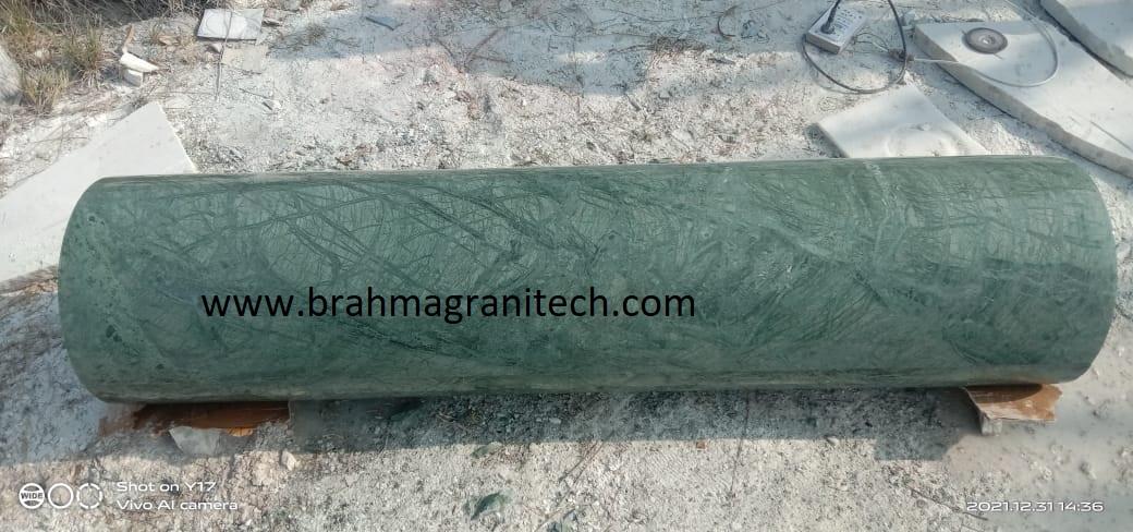 Green marble column, Granite Pillar ,Sandstone columns, Limestone pillar