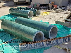 natural stone column,indian marble pillars,sandstone columns