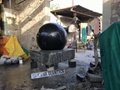 Large Stone Ball Fountain