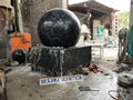 Granite Ball Fountain, Kugel Ball,