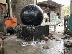 Granite Ball Fountain, Kugel Ball, Sphere Fountain