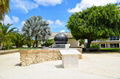 large kugel ball fountain