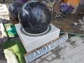Rolling Ball Fountain, Spinning Sphere Fountain, Marble Fountain Ball 4