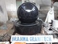 Floating Granite Globe