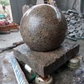 Granite Ball Water Feature