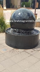 Backyard Stone Fountain Ball, Rock Ball, Fountain Stone sphere