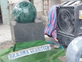 green marble ball,stone sphere,floating rolling sphere