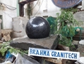 Rolling Ball Fountain,Revolving Sphere