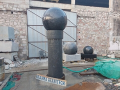 Rolling sphere fountain,Rolling sphere water features