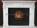 marble fireplaces,stone fireplace,yellow fireplace