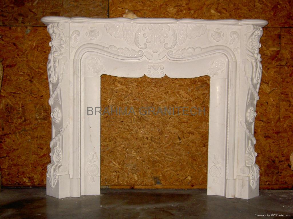 marble fireplaces,stone fireplace,yellow fireplace 3