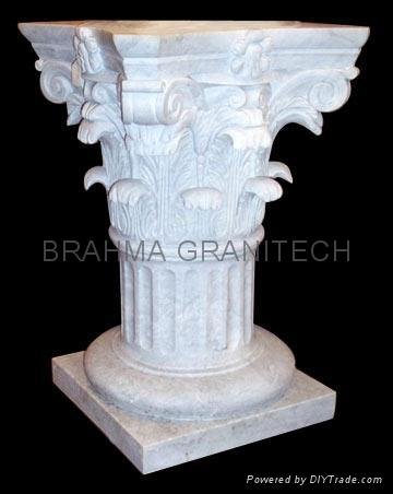 natural stone column,indian marble pillars,sandstone columns 2