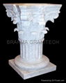 natural stone column,indian marble pillars,sandstone columns