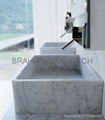 black granite stone sinks ,marble sinks,granite vessel sink