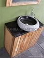 black granite stone sinks ,marble sinks,granite vessel sink