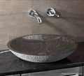 black granite stone sinks ,marble sinks,granite vessel sink