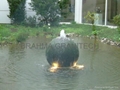 waterfall ball fountain,stone waterfalls