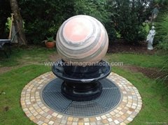 Ball water fountains,sphere water fountain,globe water fountains