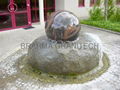 garden sphere fountain,garden ball fountain,garden fountain balls