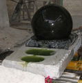 marble ball water feature,garden water