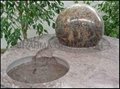 sphere water feature,sphere ball,fountain falls,sphere garden 