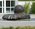 granite spinning ball fountains,floating